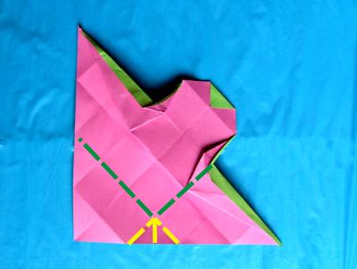 how to make an origami box with lid