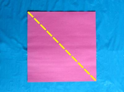 een doosje van papier maken een doosje van papier maken