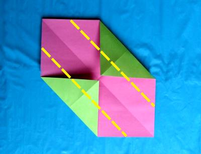 een doosje van papier maken een doosje van papier maken