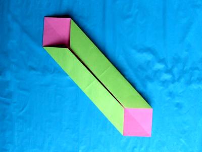 een doosje van papier maken een doosje van papier maken
