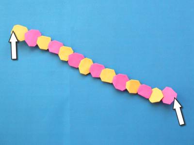 origami armband origami armband