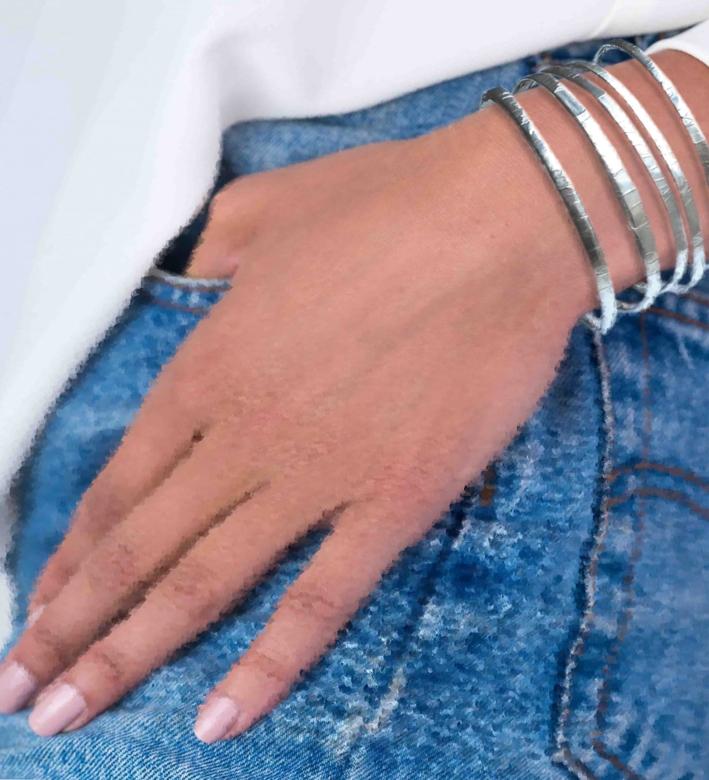 Zilveren armbandjes Zilveren armbandjes