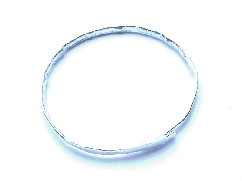 Zilveren armbandje