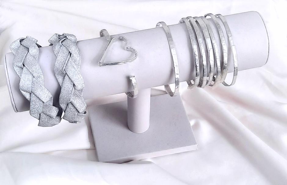 Armbanden van papier