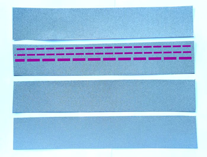 Armband vlechten van papier