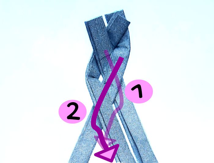 Armband vlechten van papier