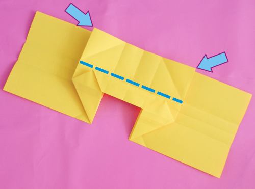 Een brug van papier maken Een brug van papier maken