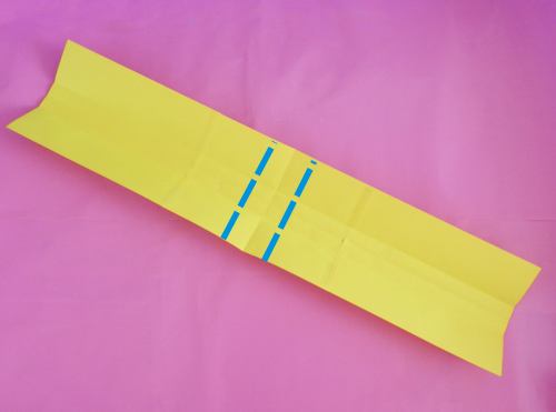 Een brug van papier maken Een brug van papier maken