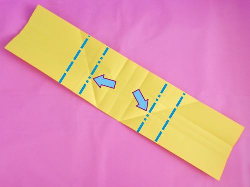 Een brug van papier maken Een brug van papier maken