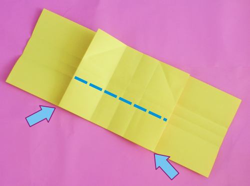 Een brug van papier maken Een brug van papier maken