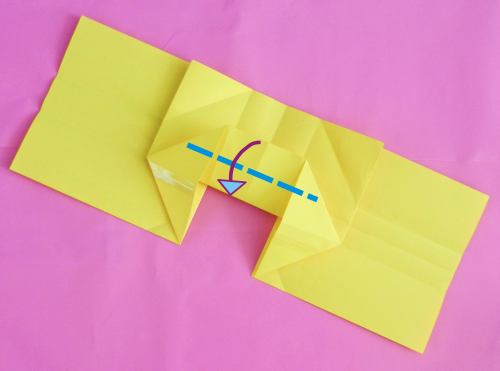 Een brug van papier maken Een brug van papier maken
