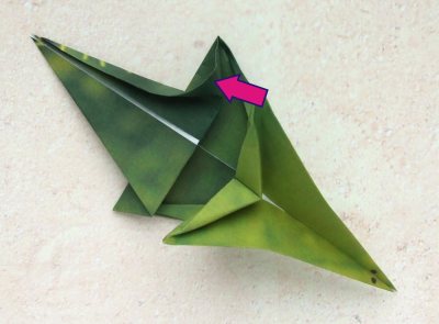 zelf een dinosaurus van papier knutselen zelf een dinosaurus van papier knutselen