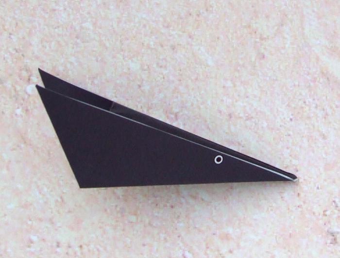 Origami Insect vouwen