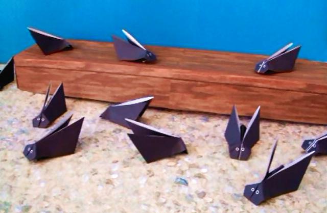 Origami Bugs