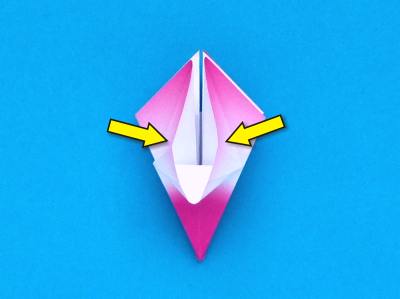 how to make an origami bulb flower how to make an origami bulb flower