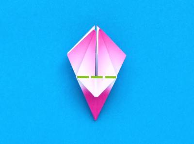 how to make an origami bulb flower how to make an origami bulb flower