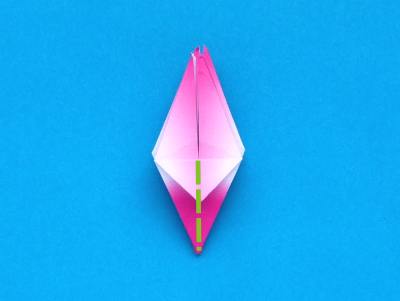 how to make an origami bulb flower how to make an origami bulb flower