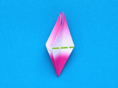 how to make an origami bulb flower how to make an origami bulb flower