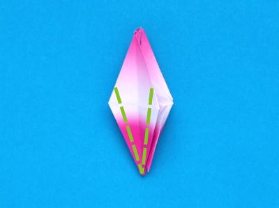 how to make an origami bulb flower how to make an origami bulb flower