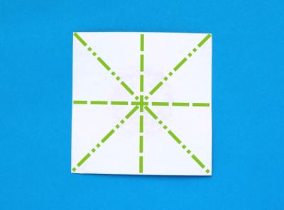 how to make an origami bulb flower how to make an origami bulb flower