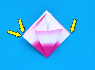 how to make an origami bulb flower how to make an origami bulb flower
