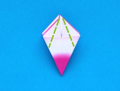 how to make an origami bulb flower how to make an origami bulb flower