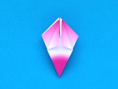 how to make an origami bulb flower how to make an origami bulb flower