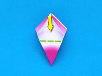 how to make an origami bulb flower how to make an origami bulb flower