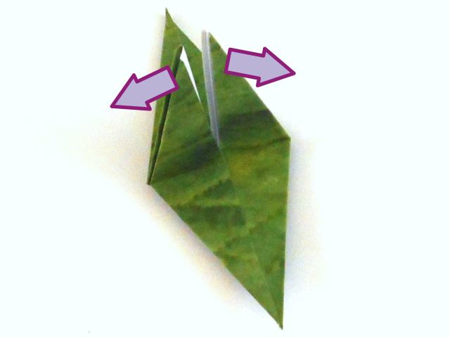 Fold Origami Buttercup flowers Fold Origami Buttercup flowers