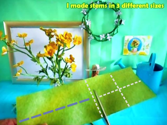 Fold Origami Buttercup flowers Fold Origami Buttercup flowers