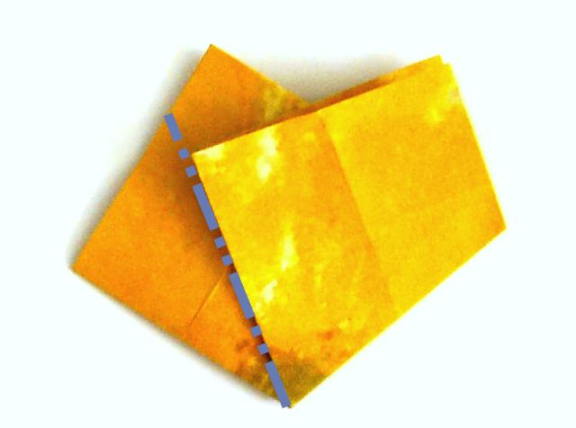 Fold Origami Buttercup flowers Fold Origami Buttercup flowers