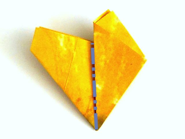 Fold Origami Buttercup flowers Fold Origami Buttercup flowers