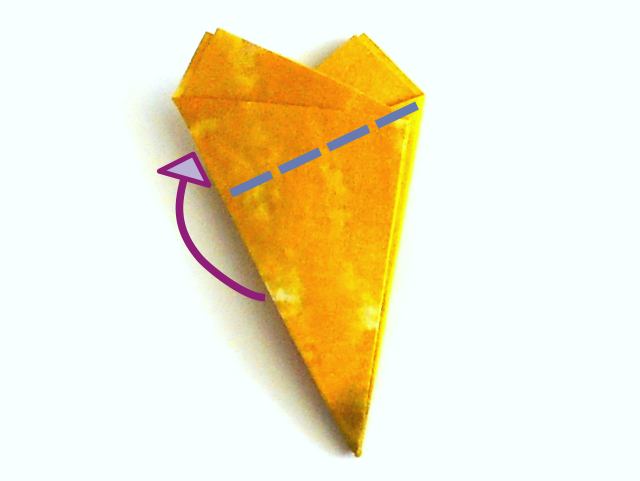Fold Origami Buttercup flowers Fold Origami Buttercup flowers
