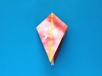 uitleg om een origami vlinder te vouwen uitleg om een origami vlinder te vouwen