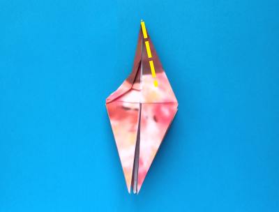uitleg om een origami vlinder te vouwen uitleg om een origami vlinder te vouwen