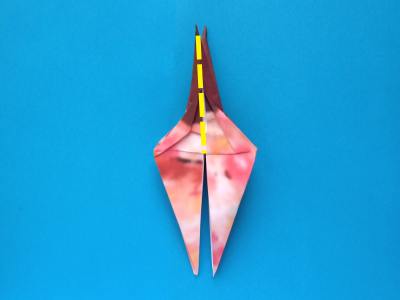 uitleg om een origami vlinder te vouwen uitleg om een origami vlinder te vouwen