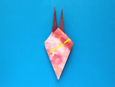 uitleg om een origami vlinder te vouwen uitleg om een origami vlinder te vouwen