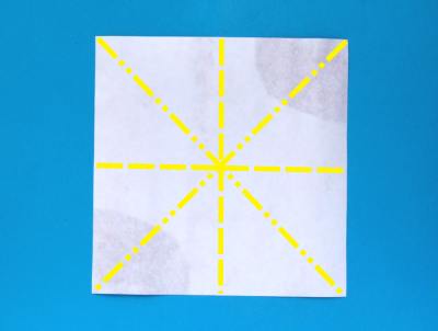uitleg om een origami vlinder te vouwen uitleg om een origami vlinder te vouwen