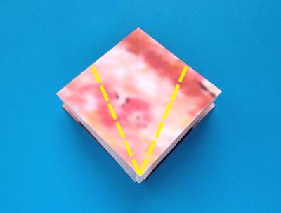 uitleg om een origami vlinder te vouwen uitleg om een origami vlinder te vouwen