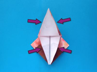 uitleg om een origami vlinder te vouwen uitleg om een origami vlinder te vouwen