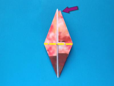 uitleg om een origami vlinder te vouwen uitleg om een origami vlinder te vouwen
