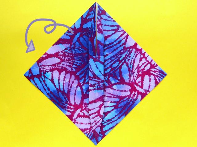Origami Vlinder vouwen Origami Vlinder vouwen