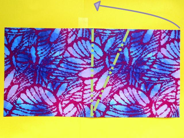 Origami Vlinder vouwen Origami Vlinder vouwen