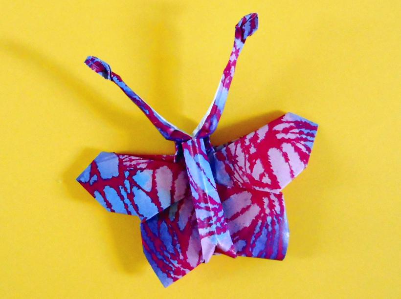Origami Vlinder Origami Vlinder