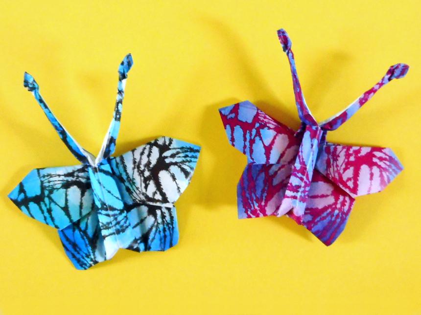Origami Vlinders Origami Vlinders