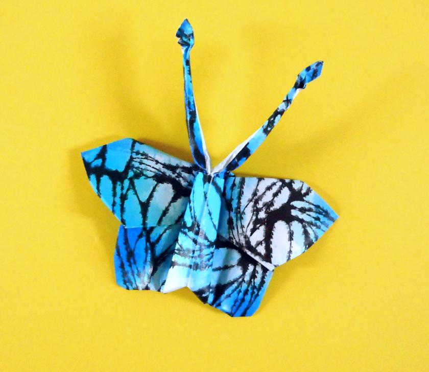 Origami Vlinder Origami Vlinder