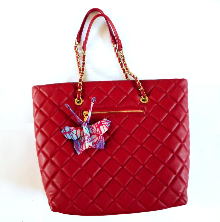 Tas met Vlinder hanger Tas met Vlinder hanger
