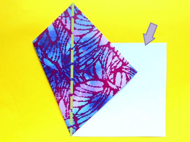 Origami Vlinder vouwen Origami Vlinder vouwen