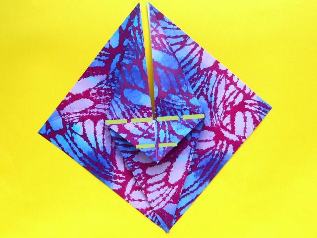Origami Vlinder vouwen Origami Vlinder vouwen