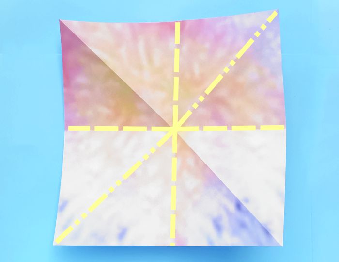 Origami Vlinder Vouwen